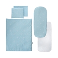 Set de cochecito con protector 